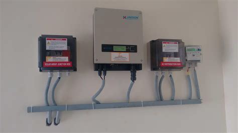 pv array junction box